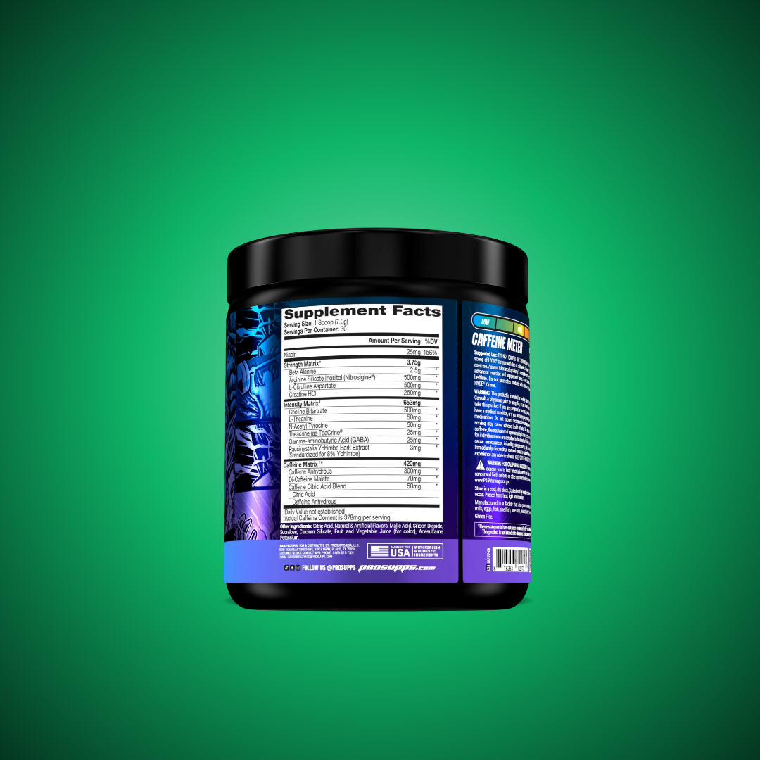 Prosupps Mr Hyde Xtreme Green Apple - Image 2