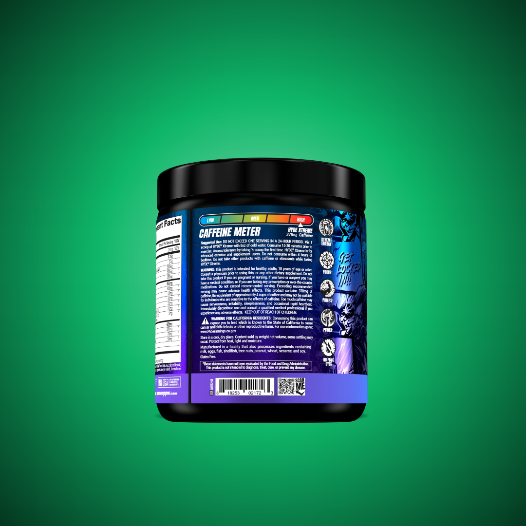 Prosupps Mr Hyde Xtreme Green Apple - Image 3