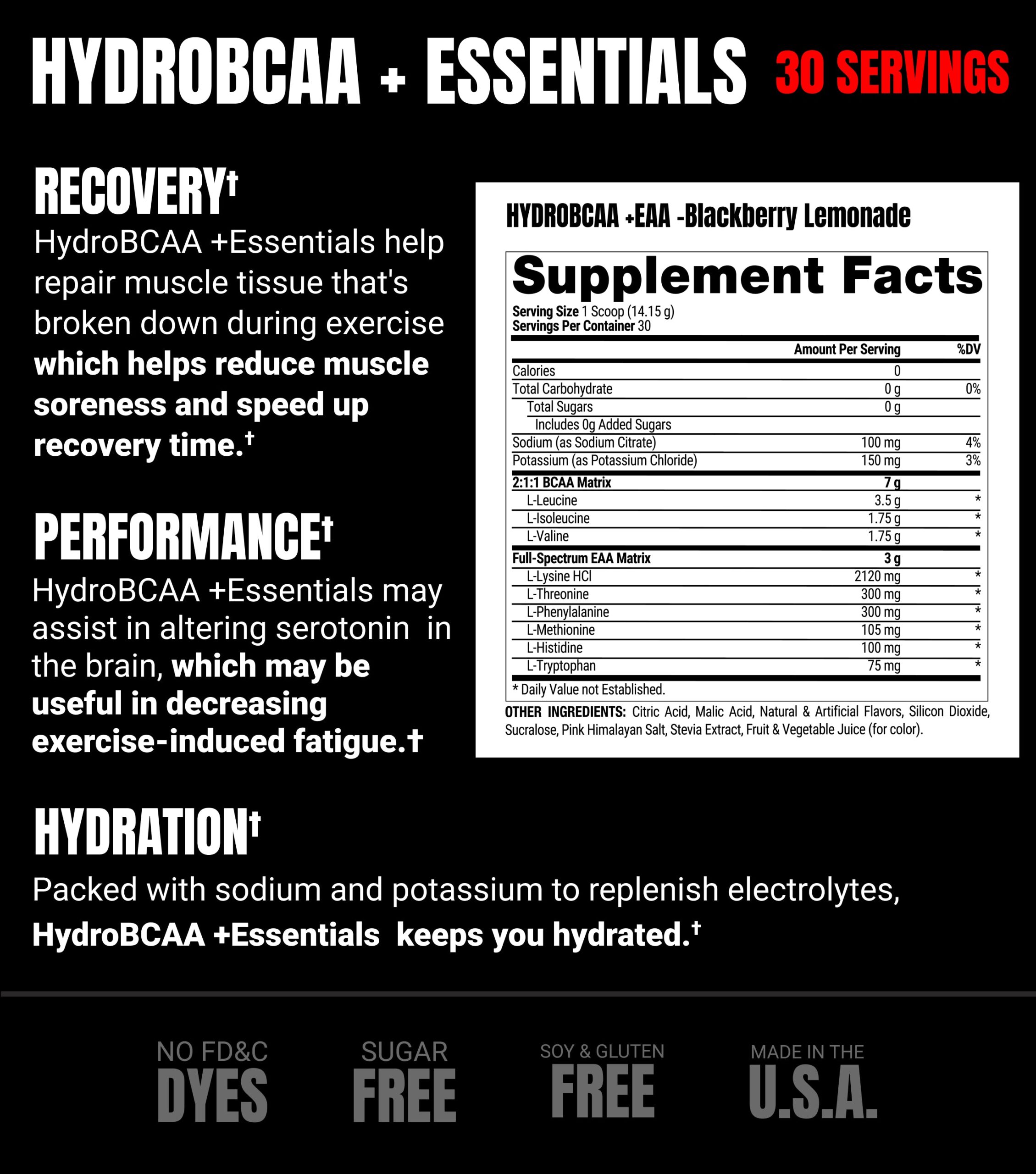 Prosupps HydroBCAA +EAA - Image 8