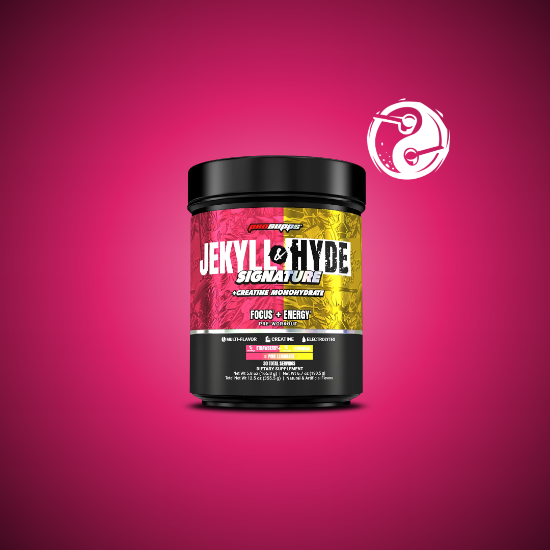 Prosupps Jekyll & Hyde Signature Dual Tub Strawberry/Lemonade (30 Servings) - Image 2