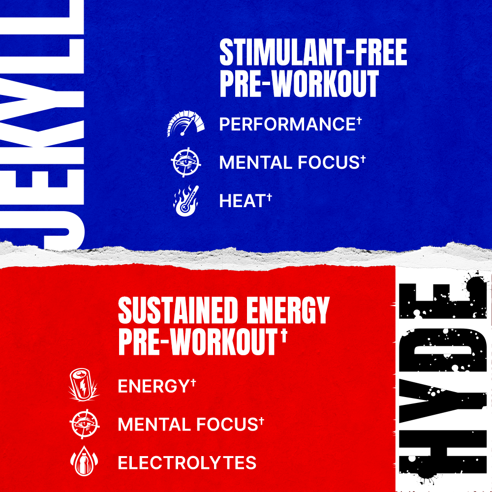 Prosupps Jekyll & Hyde Signature Dual Tub Strawberry/Lemonade (30 Servings) - Image 8