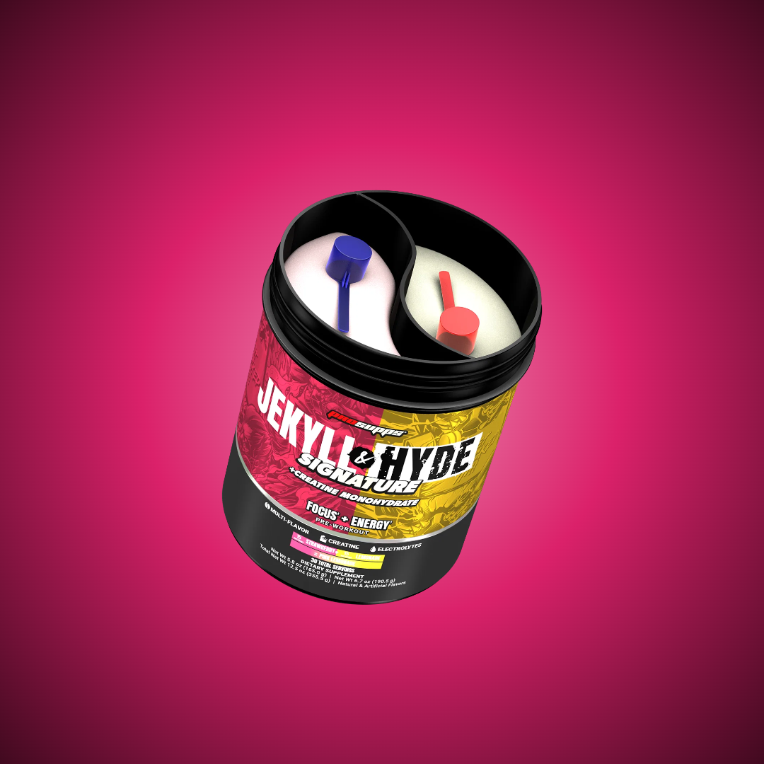 Prosupps Jekyll & Hyde Signature Dual Tub Strawberry/Lemonade (30 Servings) - Image 3