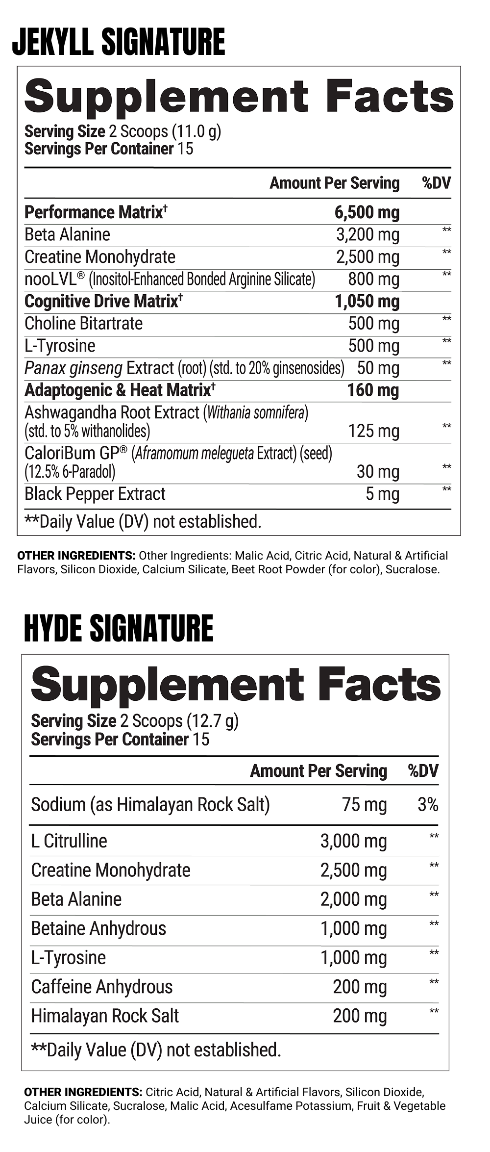 Prosupps Jekyll & Hyde Signature Dual Tub Strawberry/Lemonade (30 Servings) - Image 11