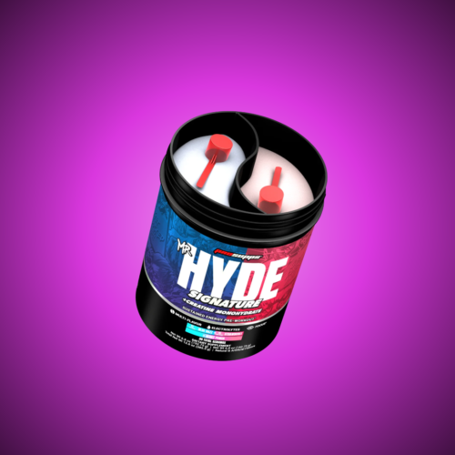 Prosupps Mr. Hyde Signature Dual Tub Blue Razz + Strawburst (30 Servings)