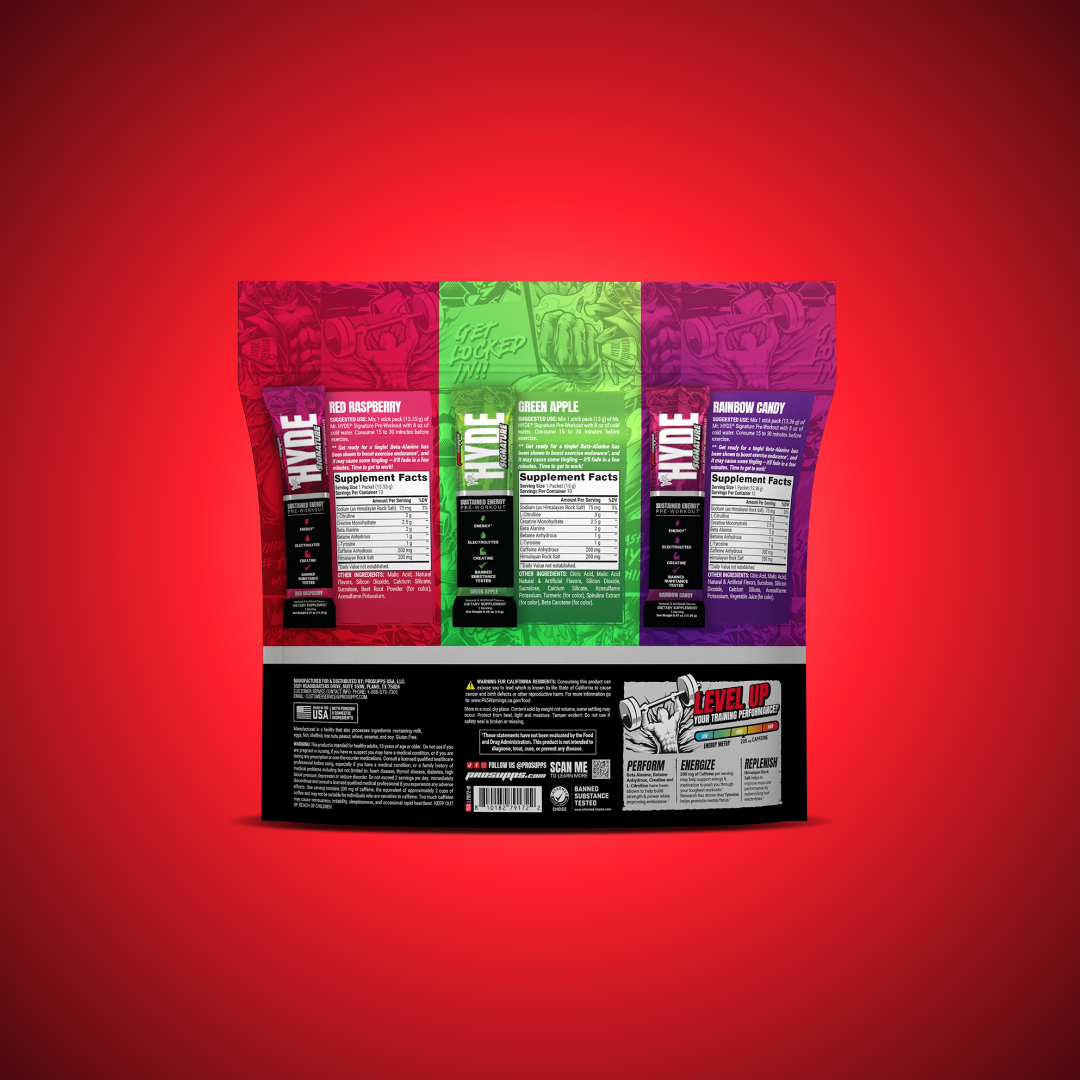 Prosupps Mr. Hyde Signature 30 Stick Bag - Image 3