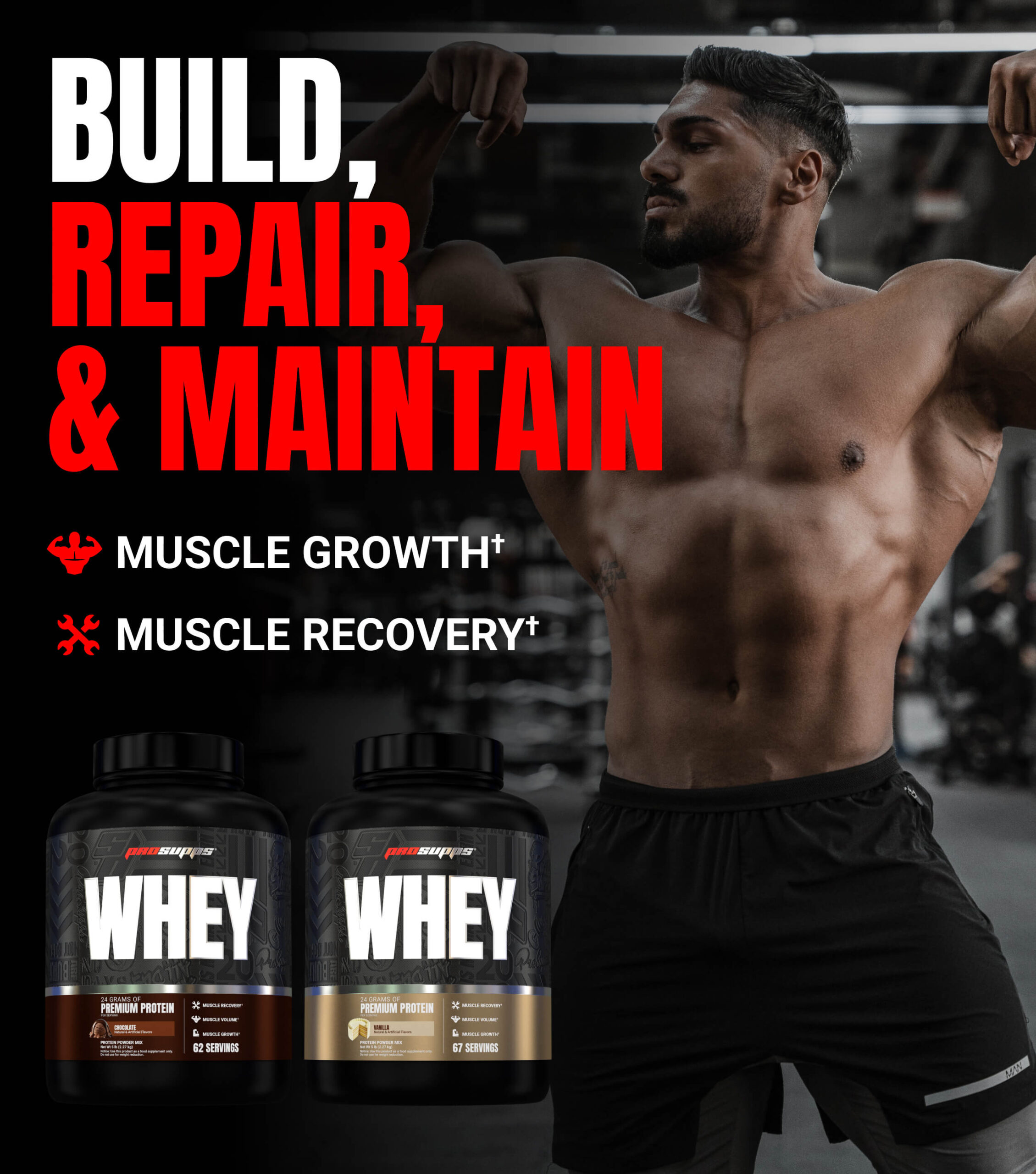 Prosupps PS Whey 4lb - Image 4