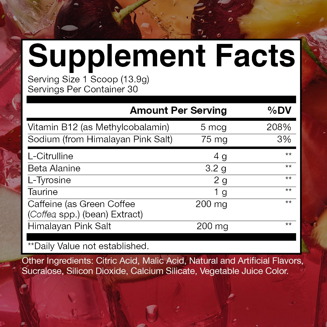 Raw Nutrition Essential Pre-Workout - Image 6