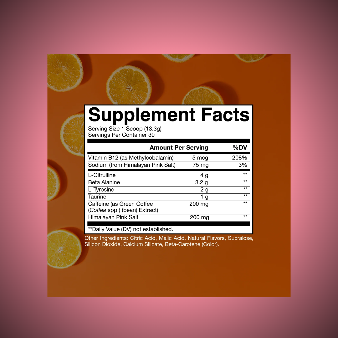 Raw Nutrition Essential Pre-Workout - Image 2