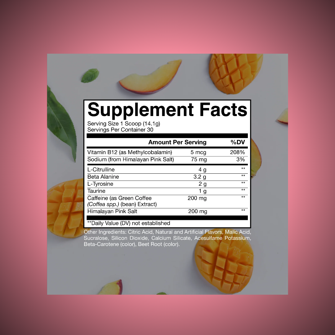 Raw Nutrition Essential Pre-Workout - Image 3