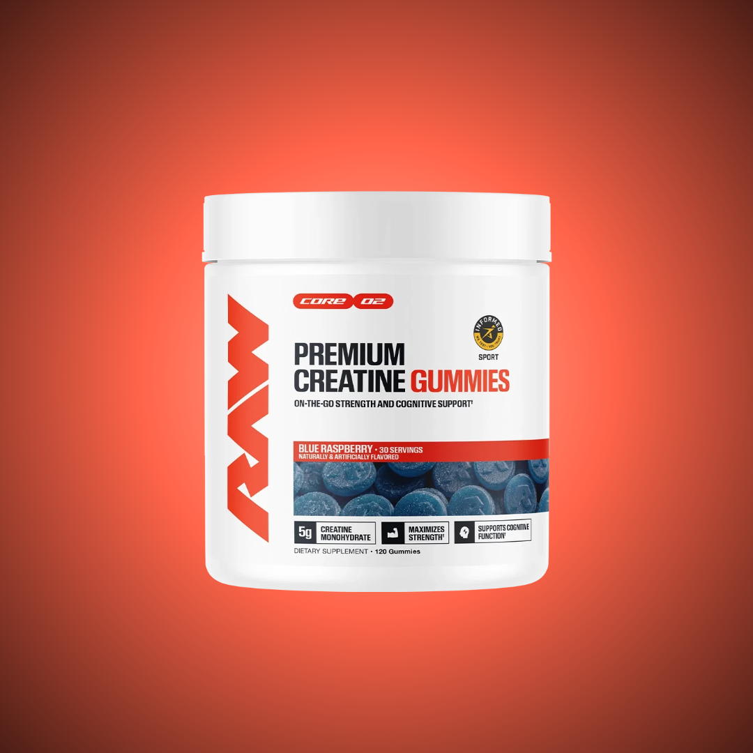 Raw Nutrition Raw Creatine Gummies - Image 3