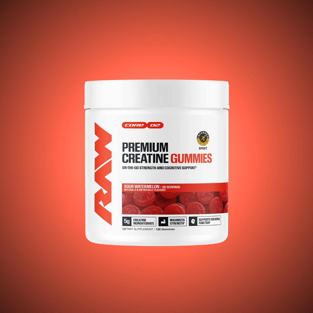Raw Nutrition Raw Creatine Gummies - Image 4