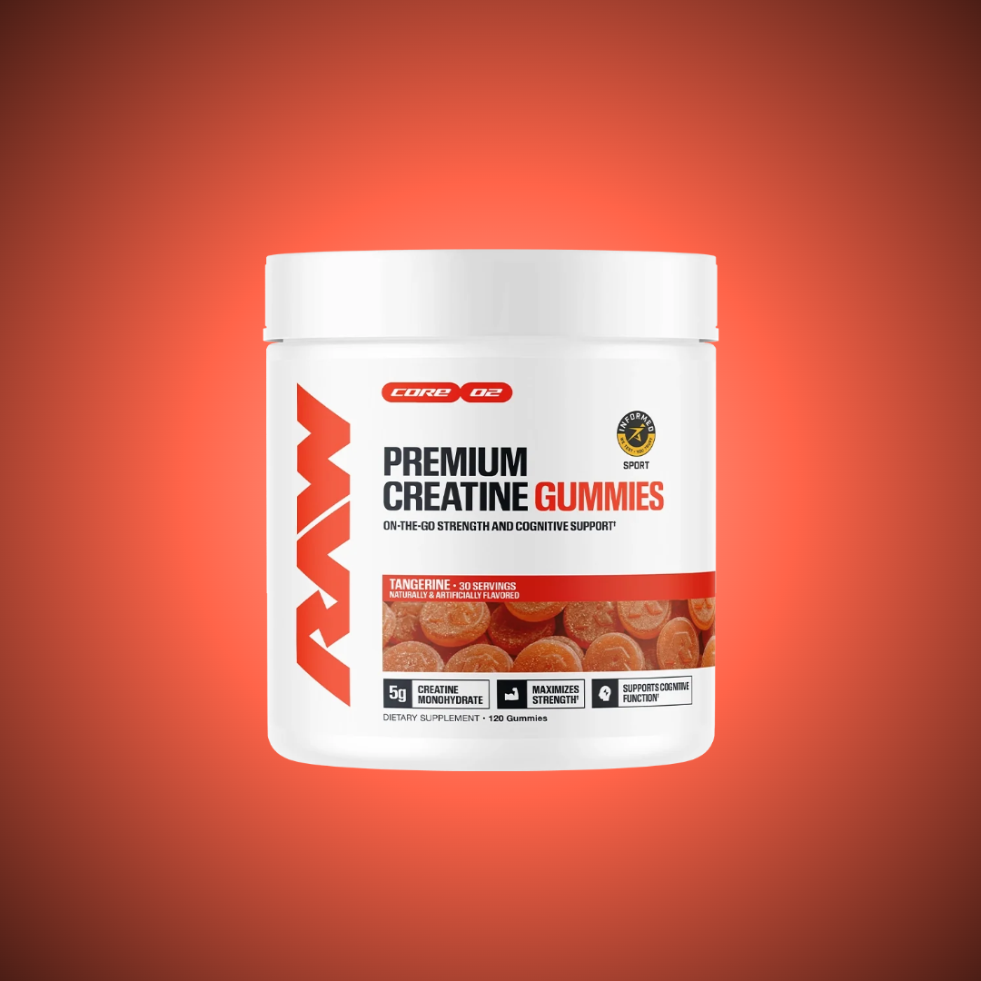 Raw Nutrition Raw Creatine Gummies - Image 2