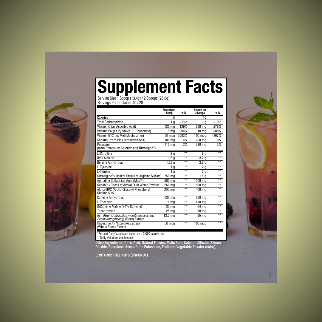 Raw Nutrition Thavage Pre-Workout - Image 2