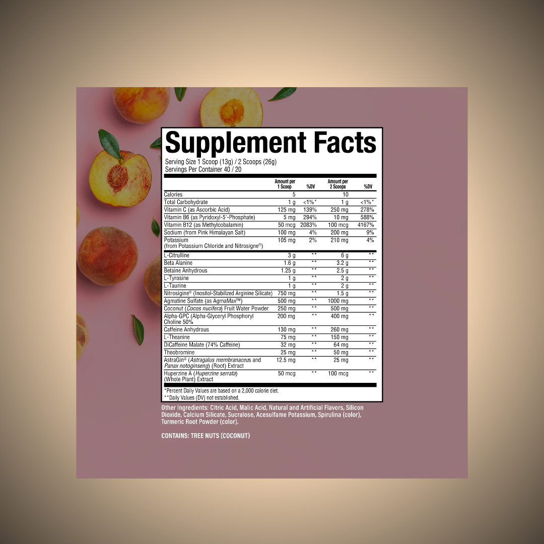 Raw Nutrition Thavage Pre-Workout - Image 4