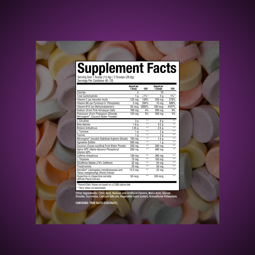 Raw Nutrition Thavage Pre-Workout - Image 3
