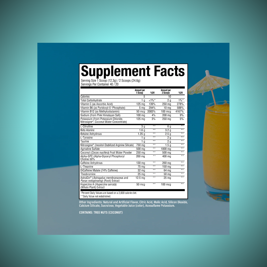 Raw Nutrition Thavage Pre-Workout - Image 5