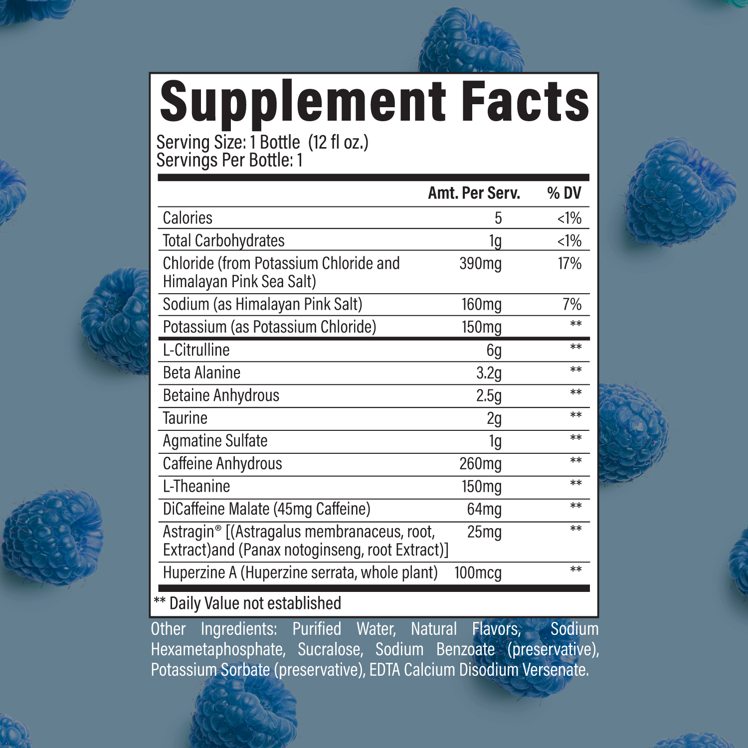 Raw Nutrition Thavage RTD Pre-Workout (Carton of 12 bottles) - Image 3