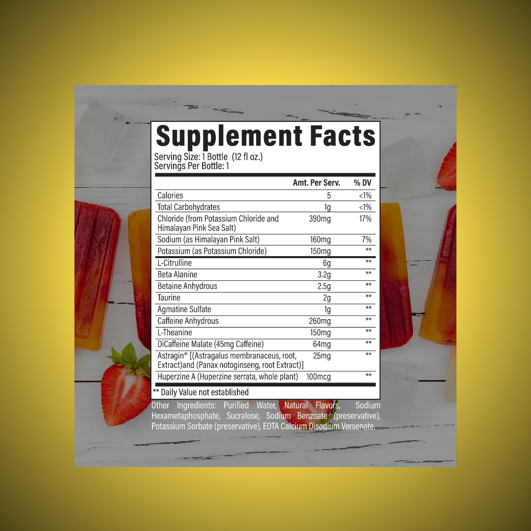 Raw Nutrition Thavage RTD Pre-Workout (Carton of 12 bottles) - Image 2