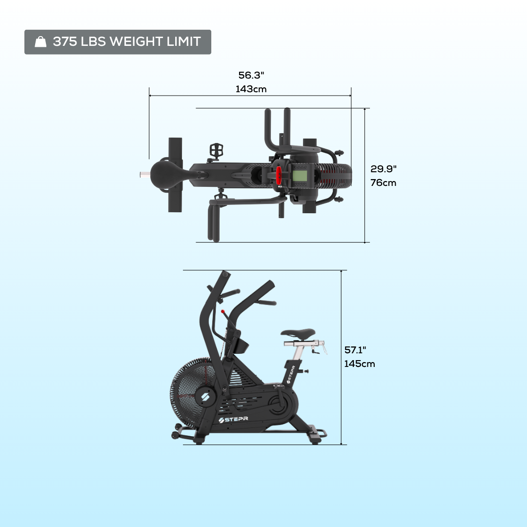 STEPR - BIONIC BIKE XL VPR™ - Image 11