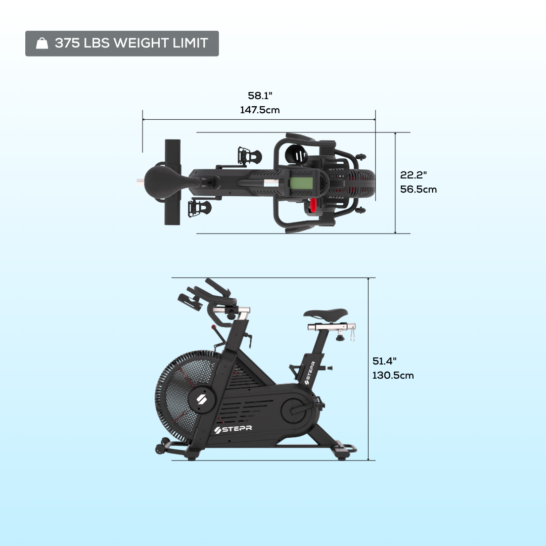 STEPR CYCLE XL VPR - official product image 10
