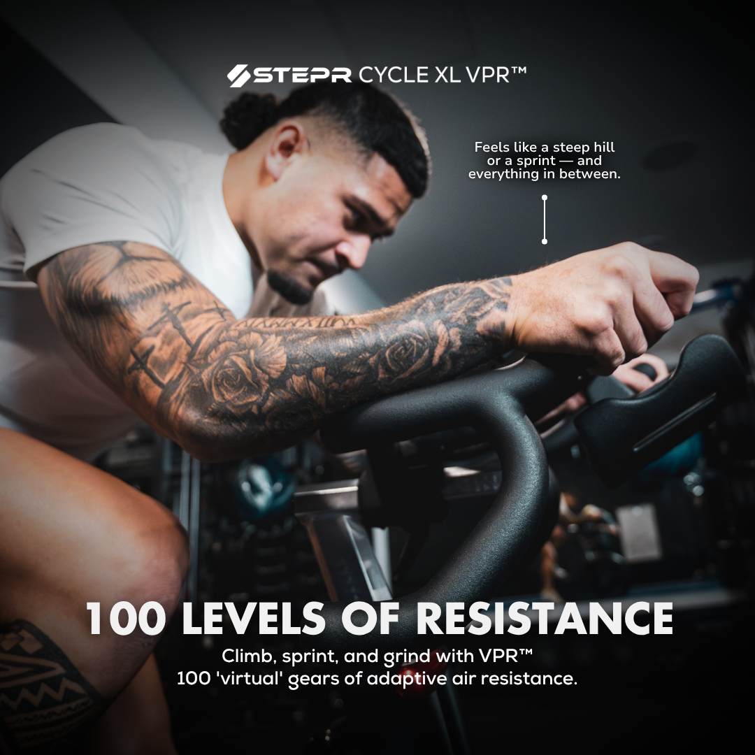 STEPR CYCLE XL VPR - official product image 12