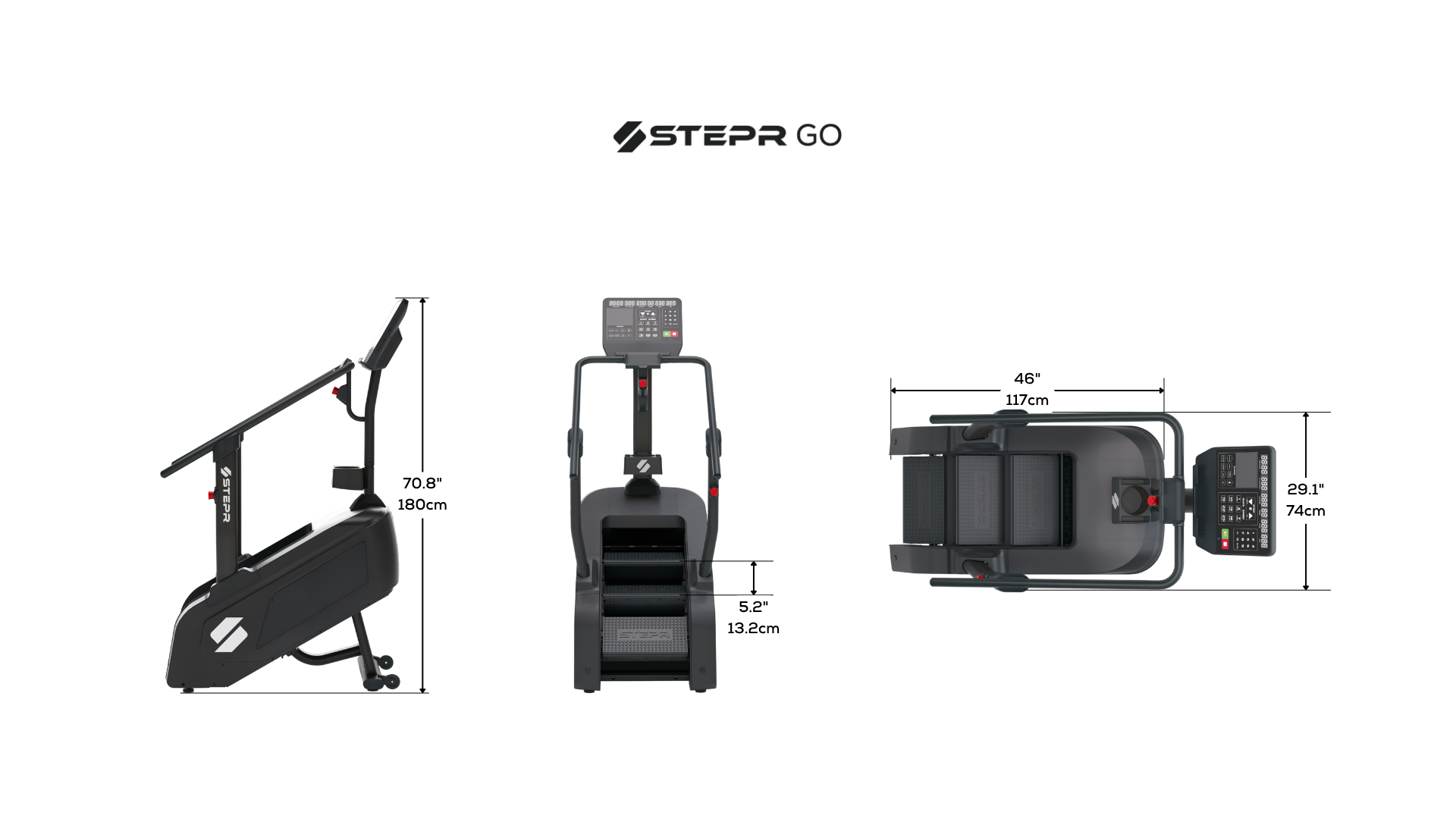 STEPR GO - official product image 11