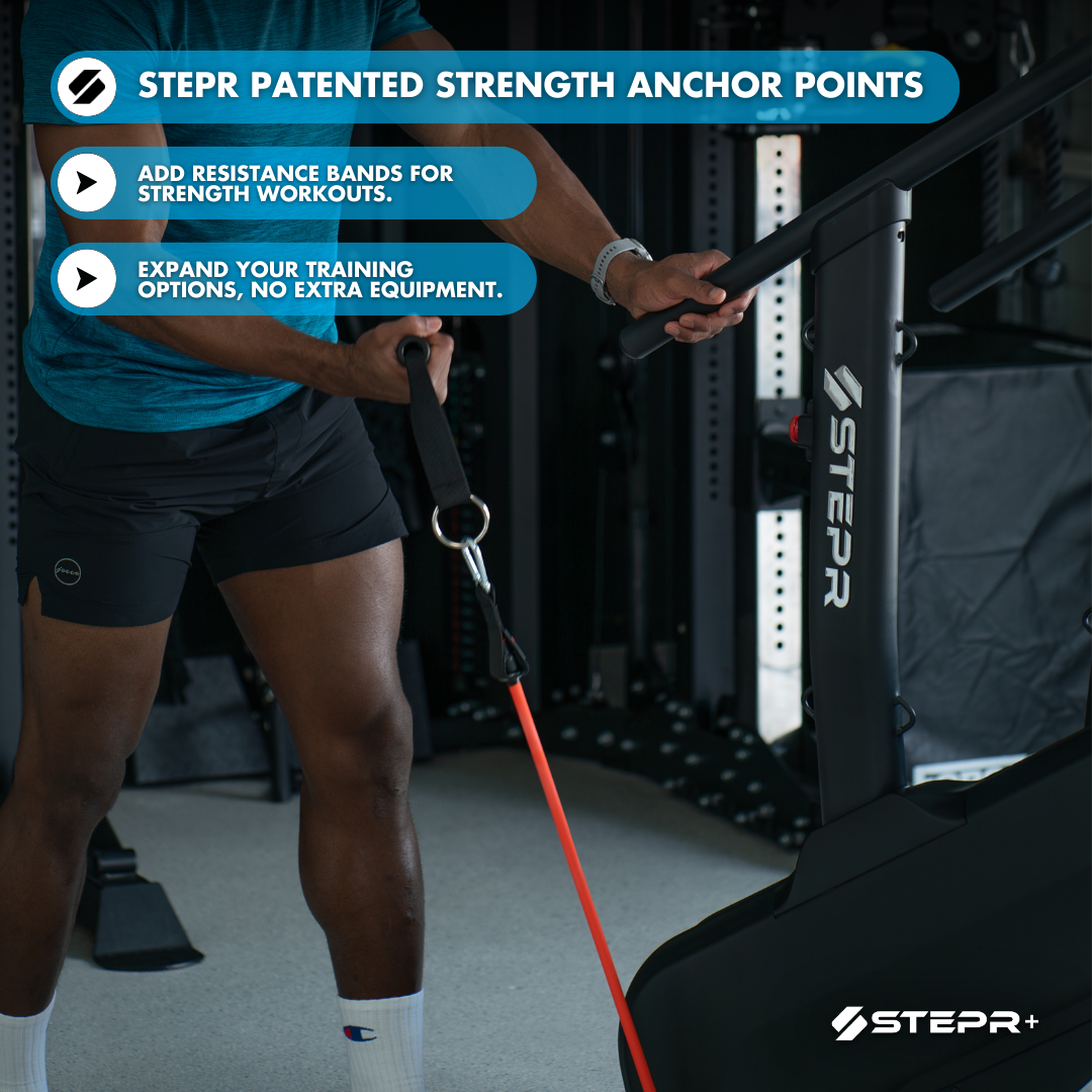 STEPR PLUS Touchscreen - official product image 12