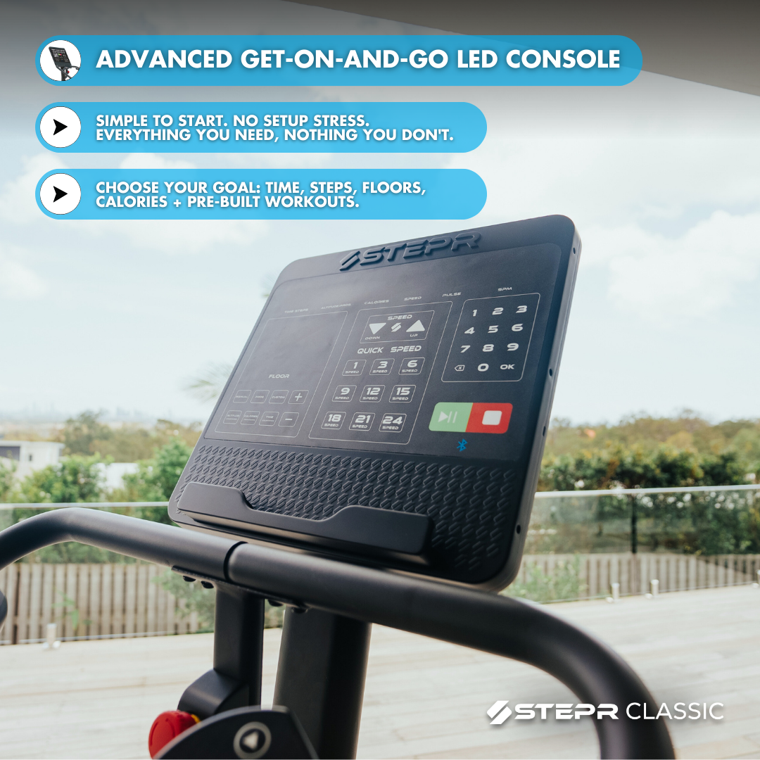 STEPR PLUS Touchscreen - official product image 13