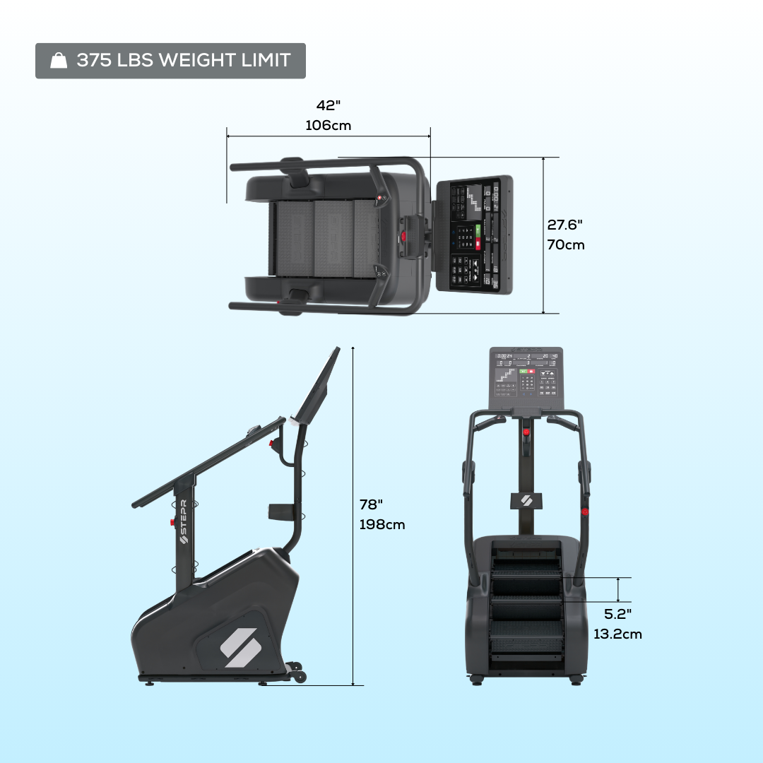 STEPR PLUS Touchscreen - official product image 14