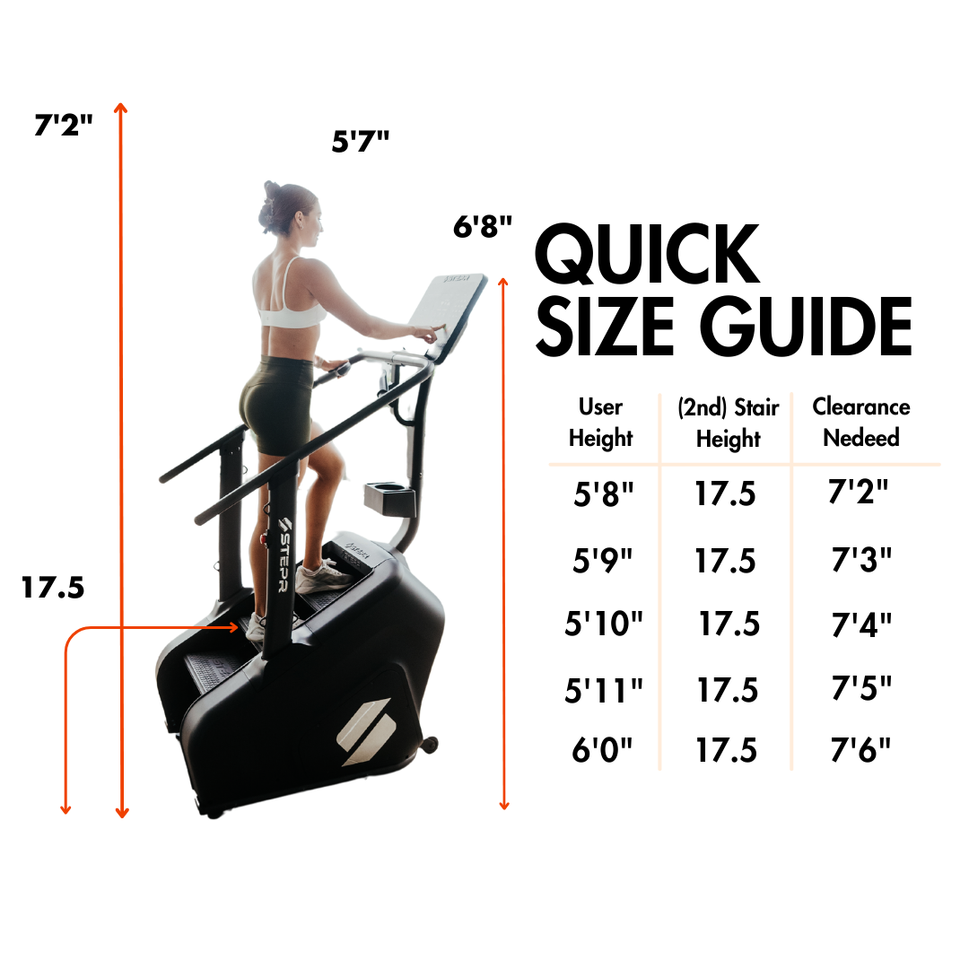 STEPR PLUS Touchscreen - official product image 18