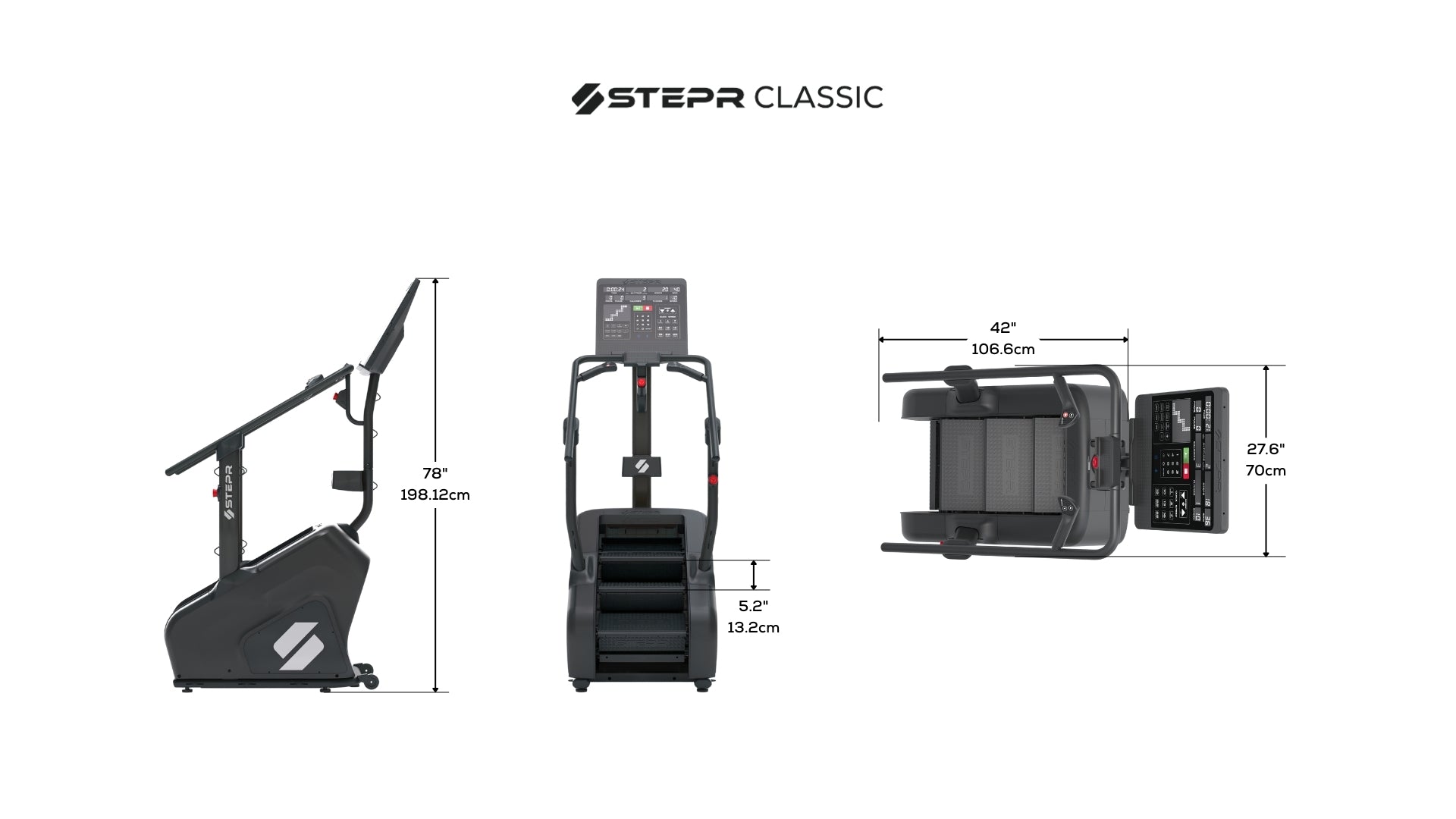 STEPR PLUS Touchscreen - official product image 2