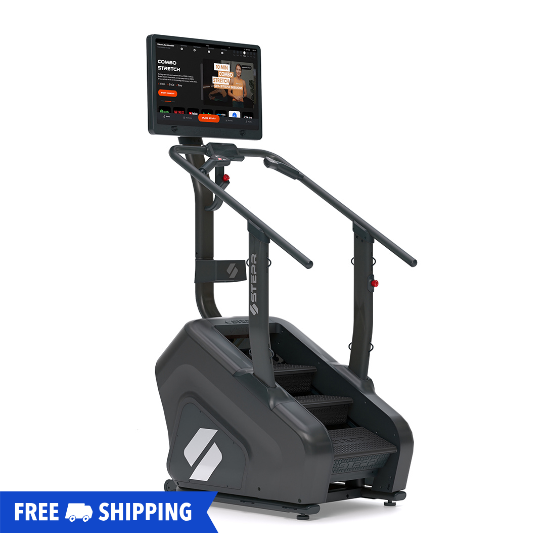 STEPR PLUS Touchscreen - official product image 5