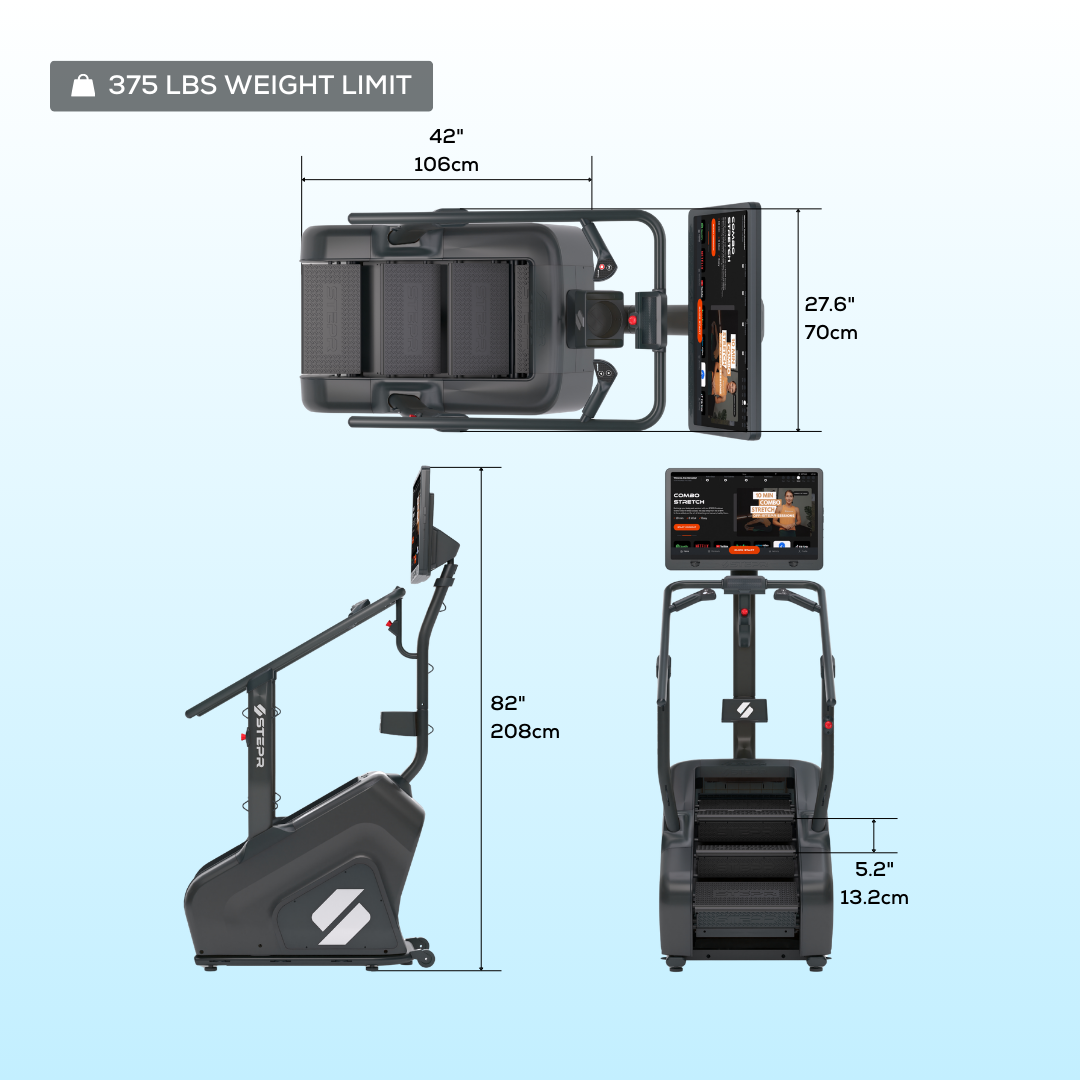 STEPR PLUS Touchscreen - official product image 7