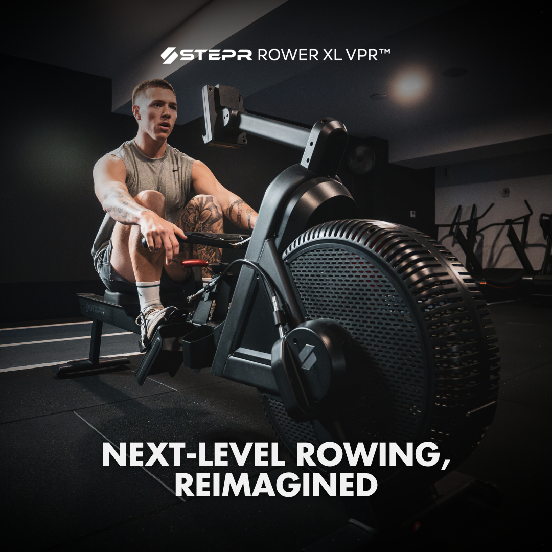 STEPR ROWER XL VPR - official product image 11
