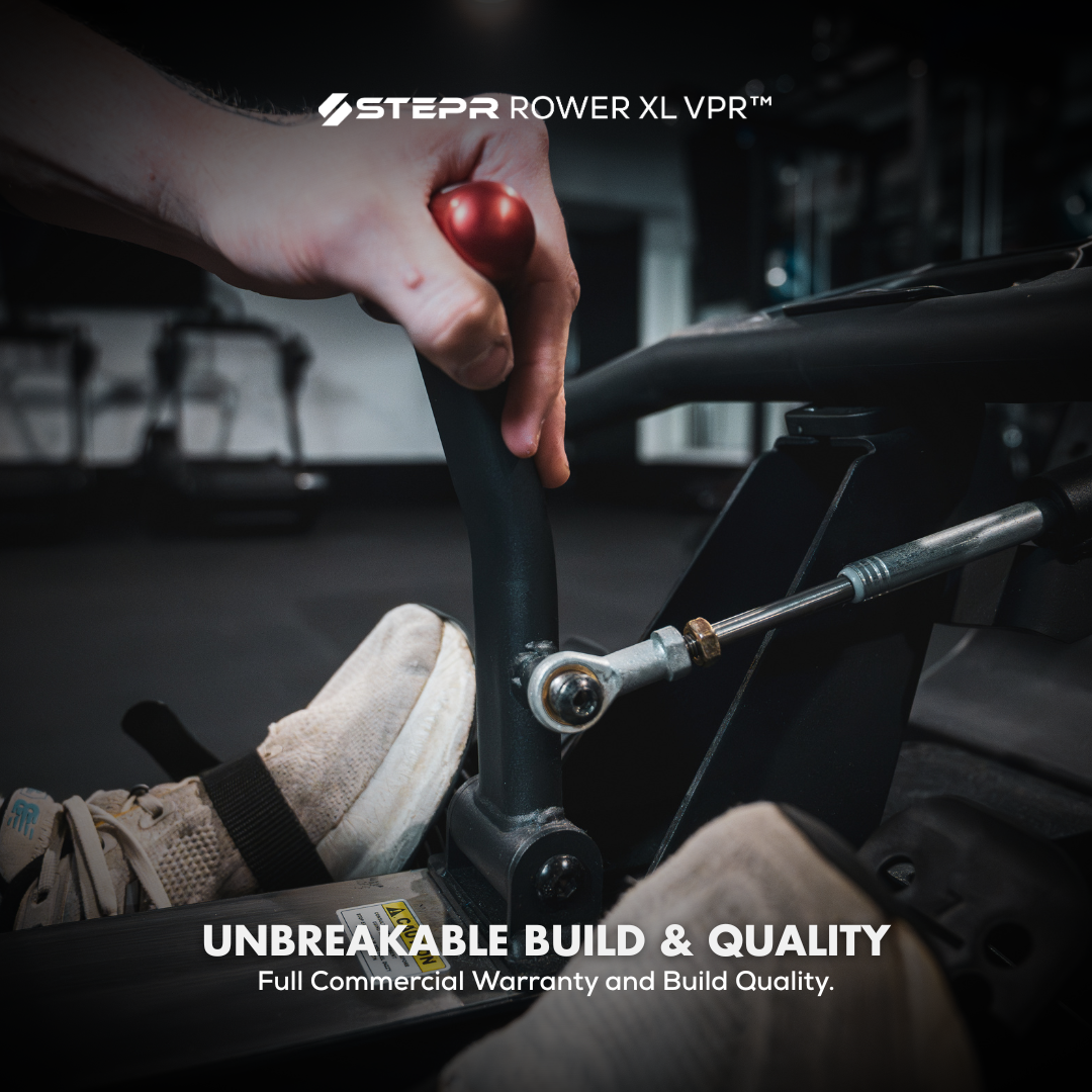 STEPR ROWER XL VPR - official product image 12
