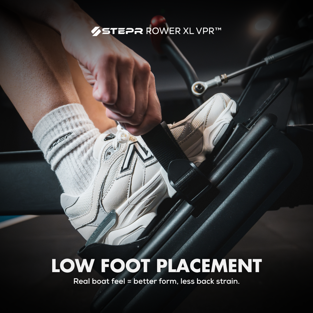 STEPR ROWER XL VPR - official product image 13
