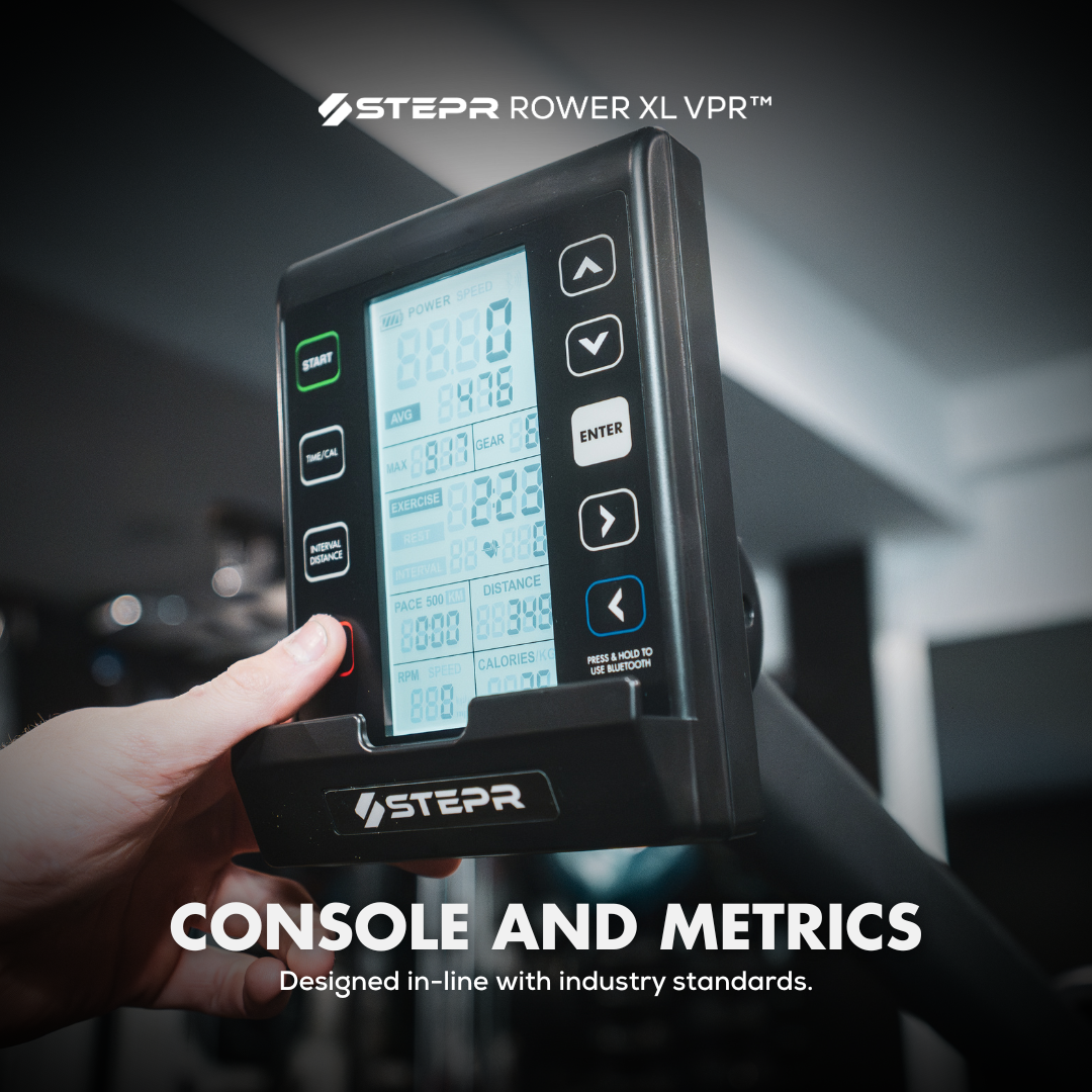 STEPR ROWER XL VPR - official product image 14