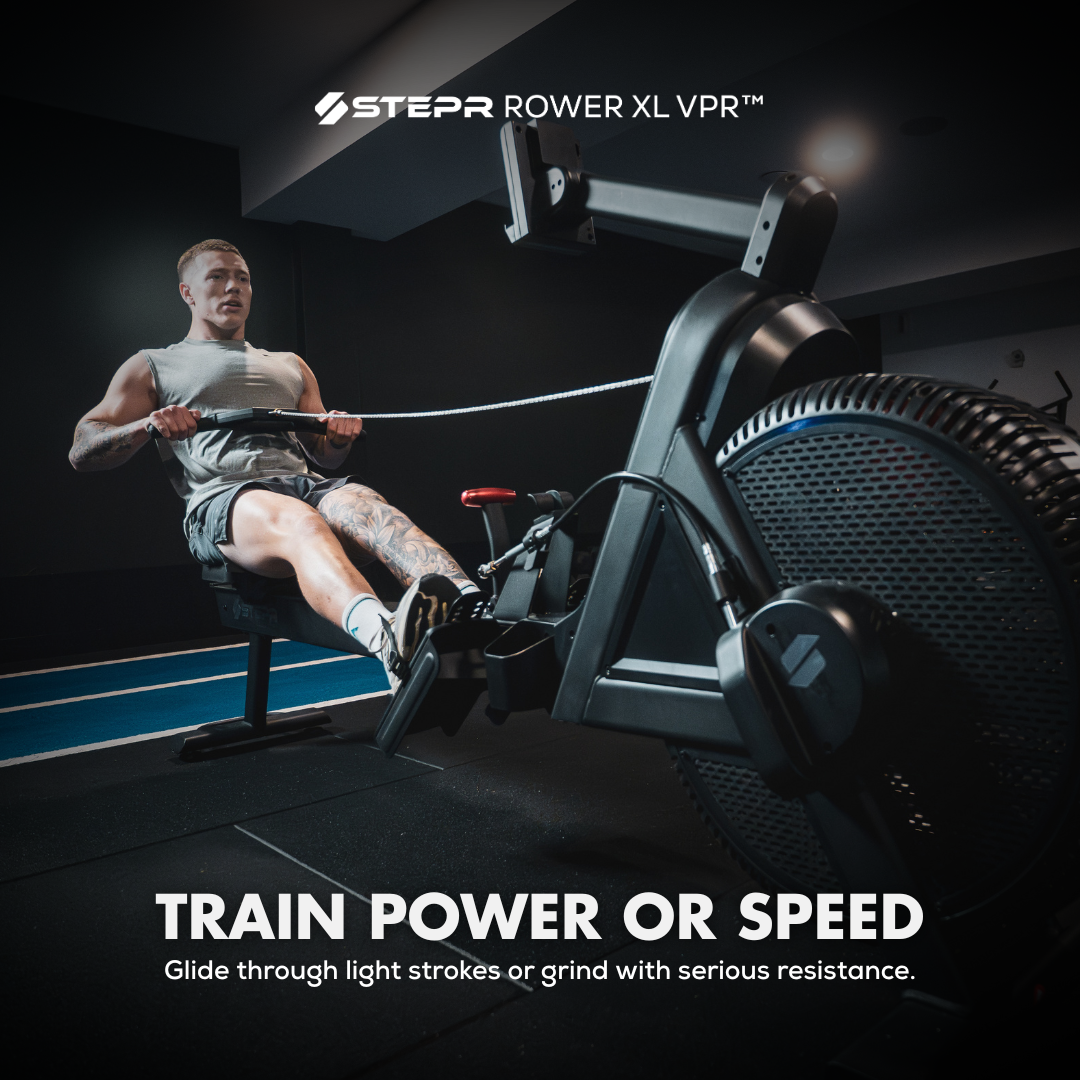 STEPR ROWER XL VPR - official product image 15