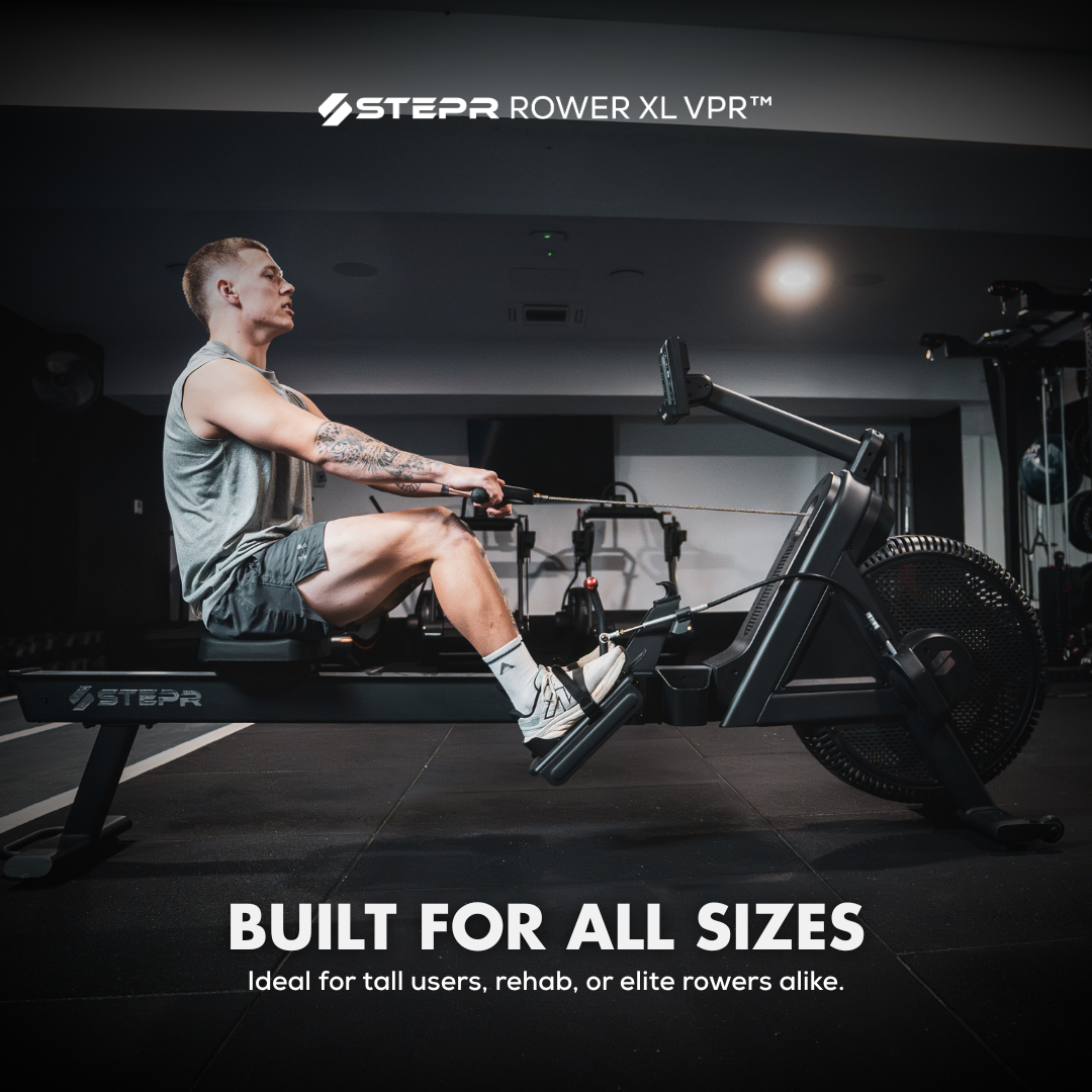 STEPR ROWER XL VPR - official product image 16