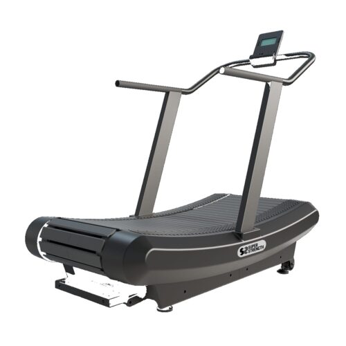 Super Strength C700 Motorless Treadmill on white background
