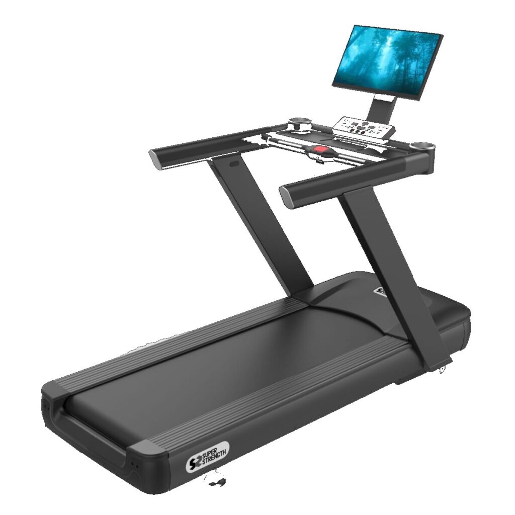 Super Strength X800 Treadmill on white background