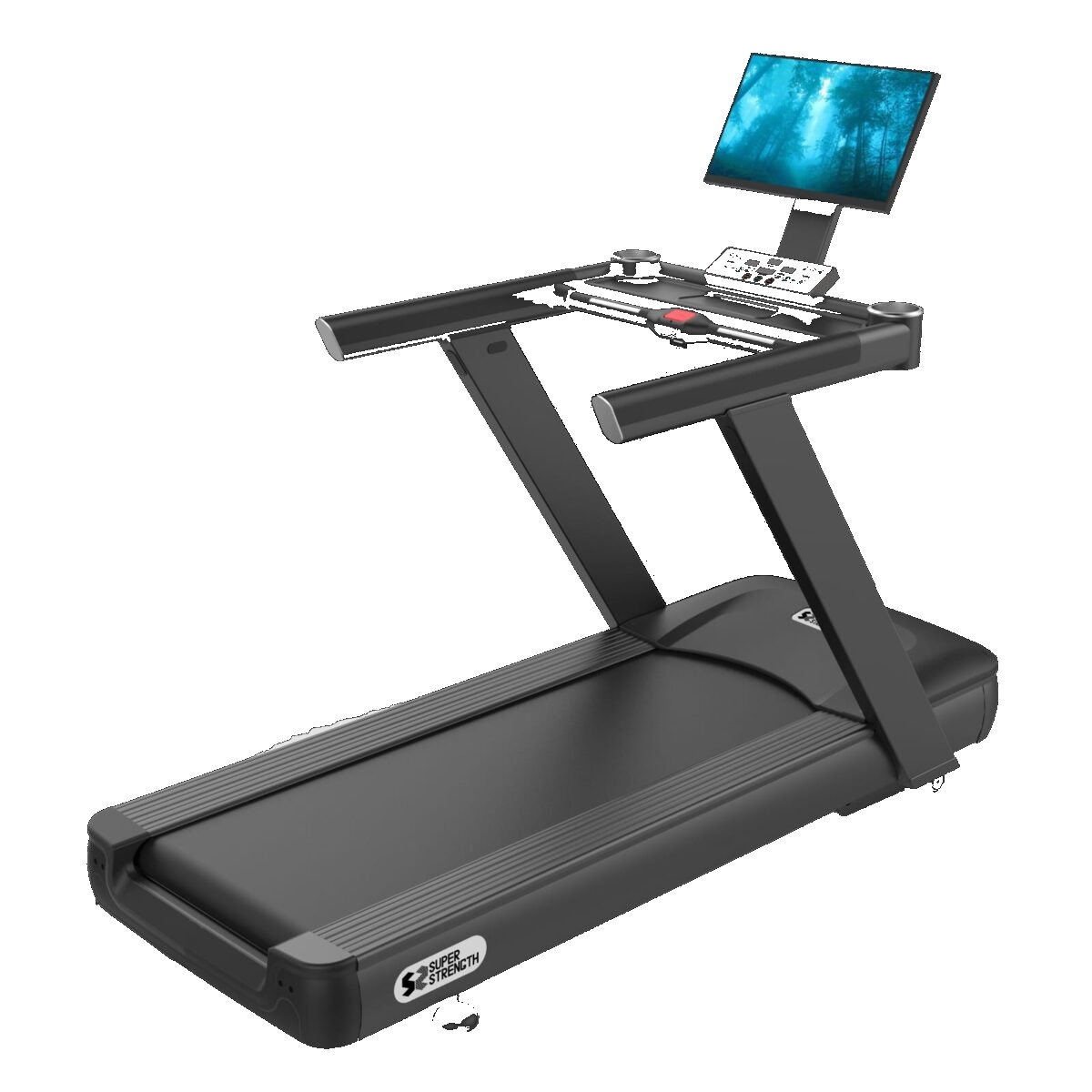 Super Strength X800 Treadmill on white background