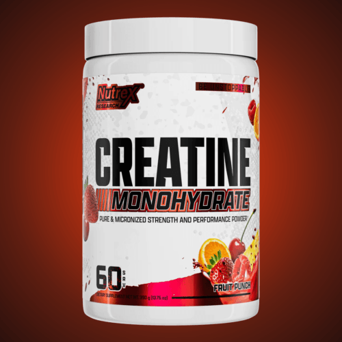 Nutrex Flavored Creatine Monohydrate 300g - Fruit Punch - Ambient