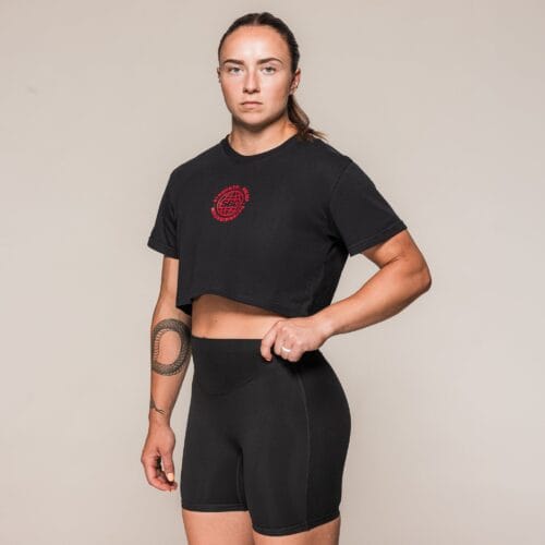 Classic Women's Crop Top