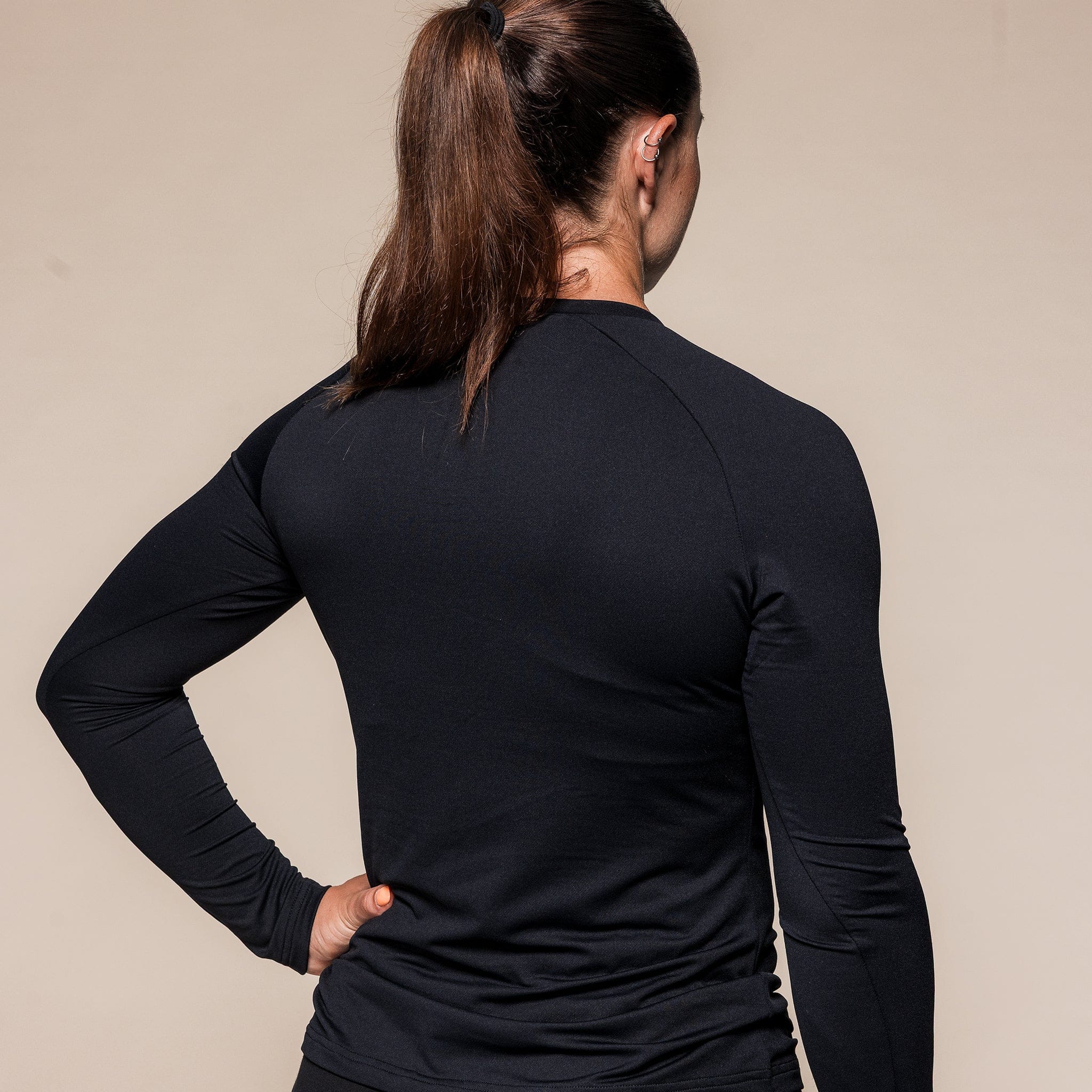 Classic Women's Long Sleeve Training T-Shirt - Image 4