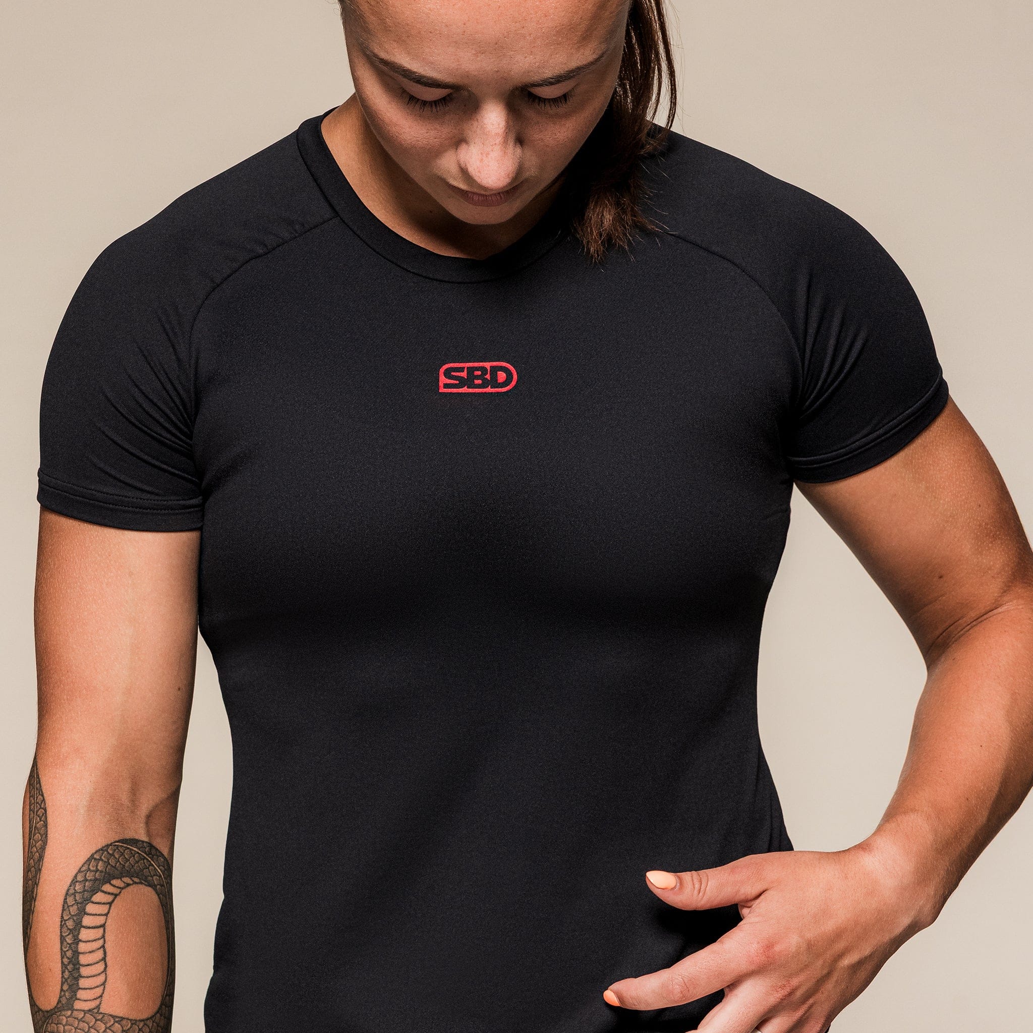 Classic Women's Training Shirt - Image 2
