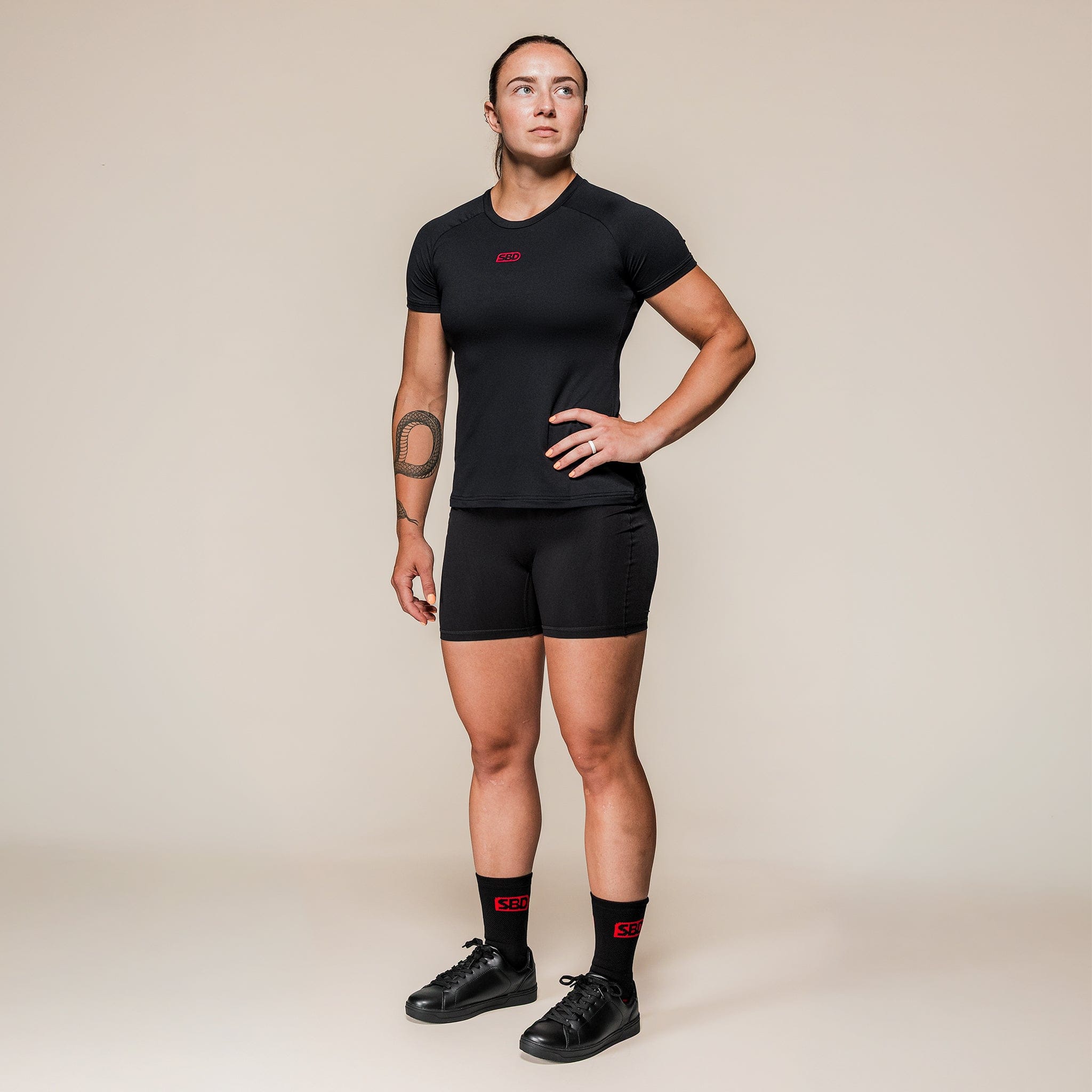 Classic Women's Training Shirt - Image 3