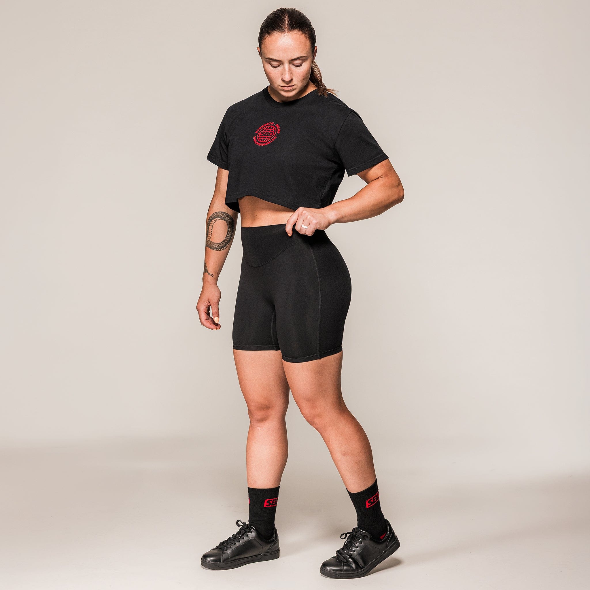 Classic Women's Training Shorts - Image 3
