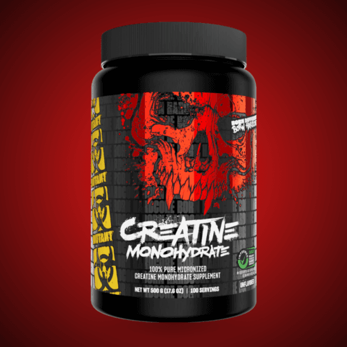 MUTANT CREATINE 500GM UNFLAVORED