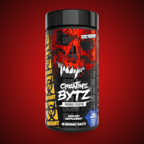 MUTANT CREATINE BYTZ 80 TABLETS